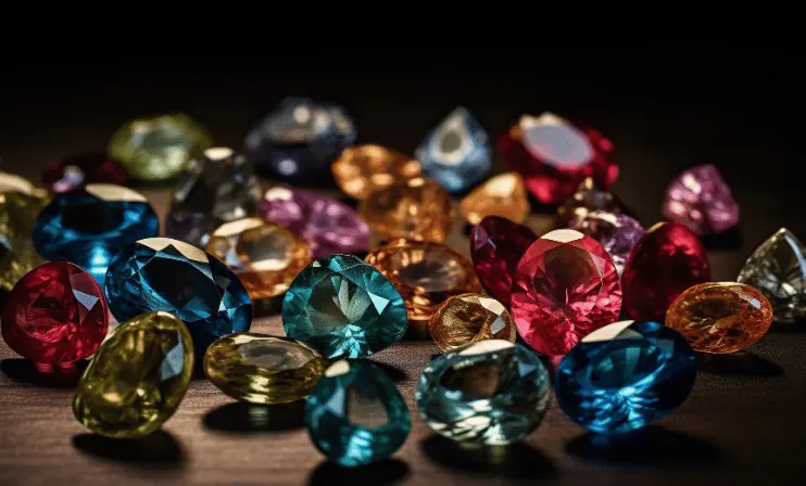 Star Sapphire & Other Gemstones